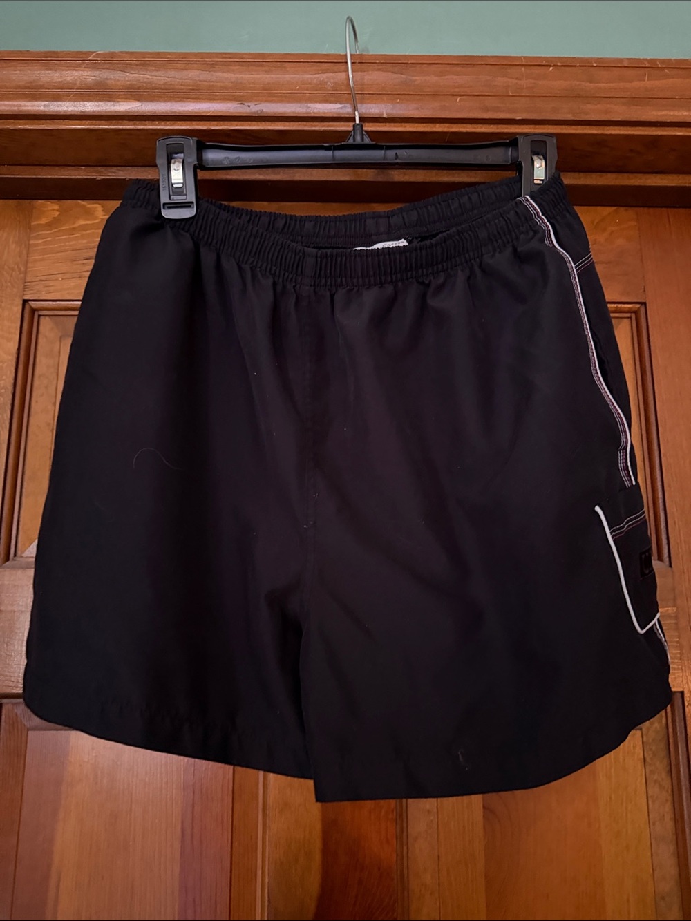 Wilson Black Women's Athletic Shorts with Contrast Stitching